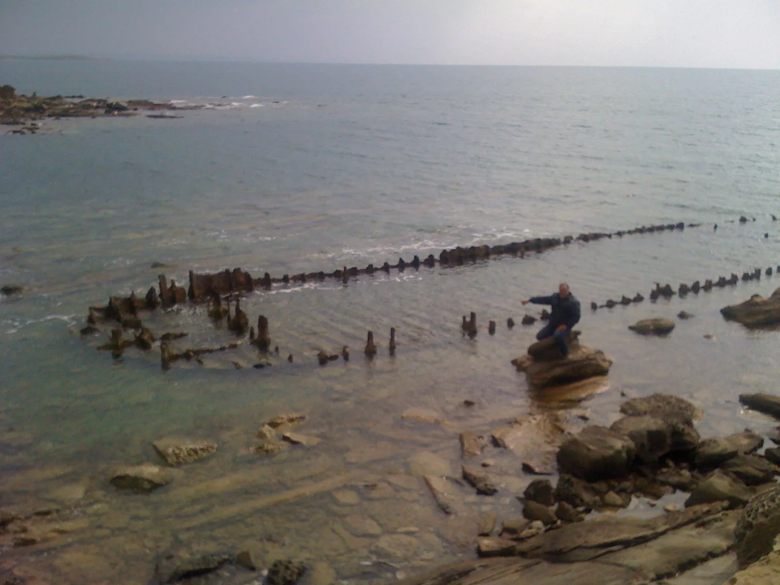 Çanakkale Savaş Gemisi Batığı Çanakkale Savaş Gemisi Batığı