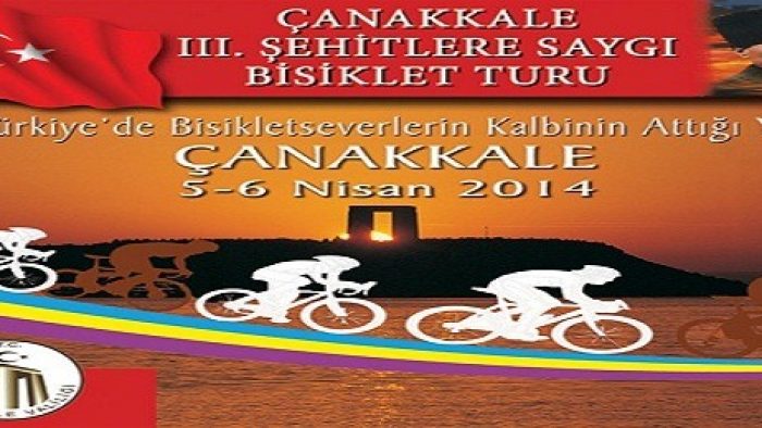 Çanakkale Şehitlere Saygı Bisiklet Turu