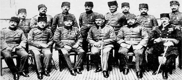 çanakkale almanların niyeti