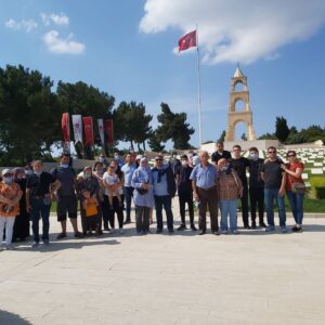 Adana Çanakkale Şehitlik Gezisi