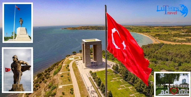 Adana Çanakkale Turu