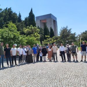 Adana Hareketli Çanakkale Şehitlik Turu