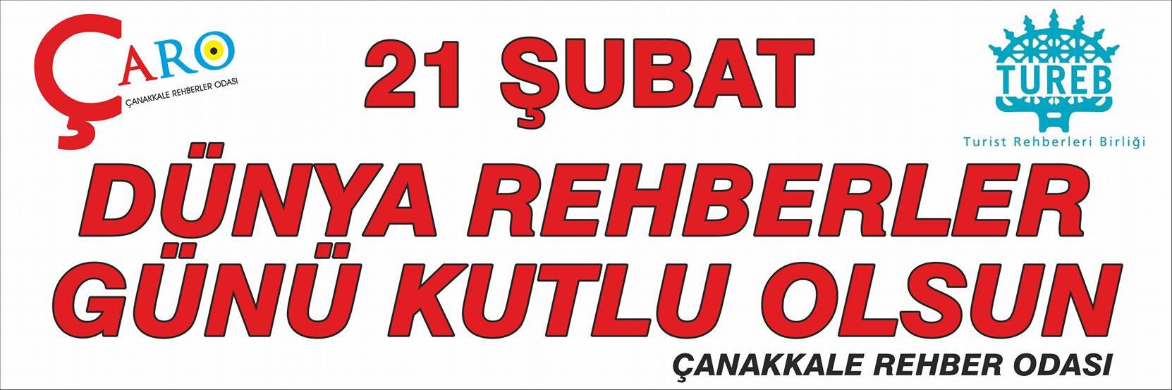 Rehberler Günü Kutlandı Çanakkale rehberler günü