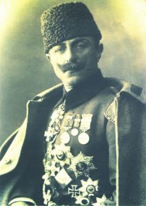 Komutan Cevat Paşa 18 Mart 1915