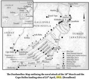Deniz Taarruzu 18 Mart 1915