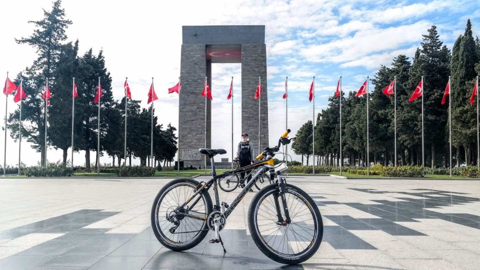 Canakkale Bisiklet Turu 1