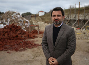 Çanakkale Serum Şişesi Tarihi Alan Başkanı İsmail Kaşdemir