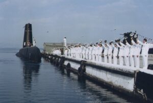 TCG Uluçalireis S-338 Denizaltı
