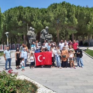 Bursa Çıkışlı Çanakkale Şehitlik Turu Gezisi