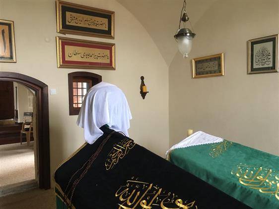 Cahidi Sultan Türbesi