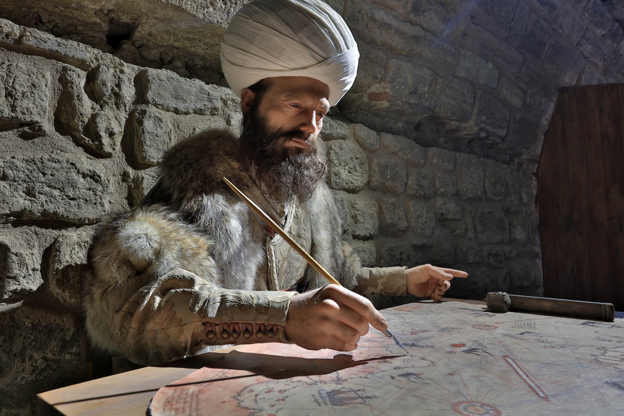 Kilitbahir Müzesi Piri Reis