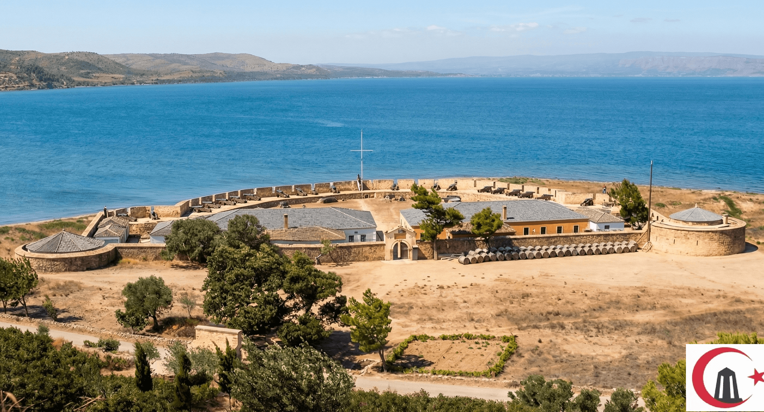 Mecidiye Kalesi - Köseburun Kalesi Dönüşüm Öncesi Hali