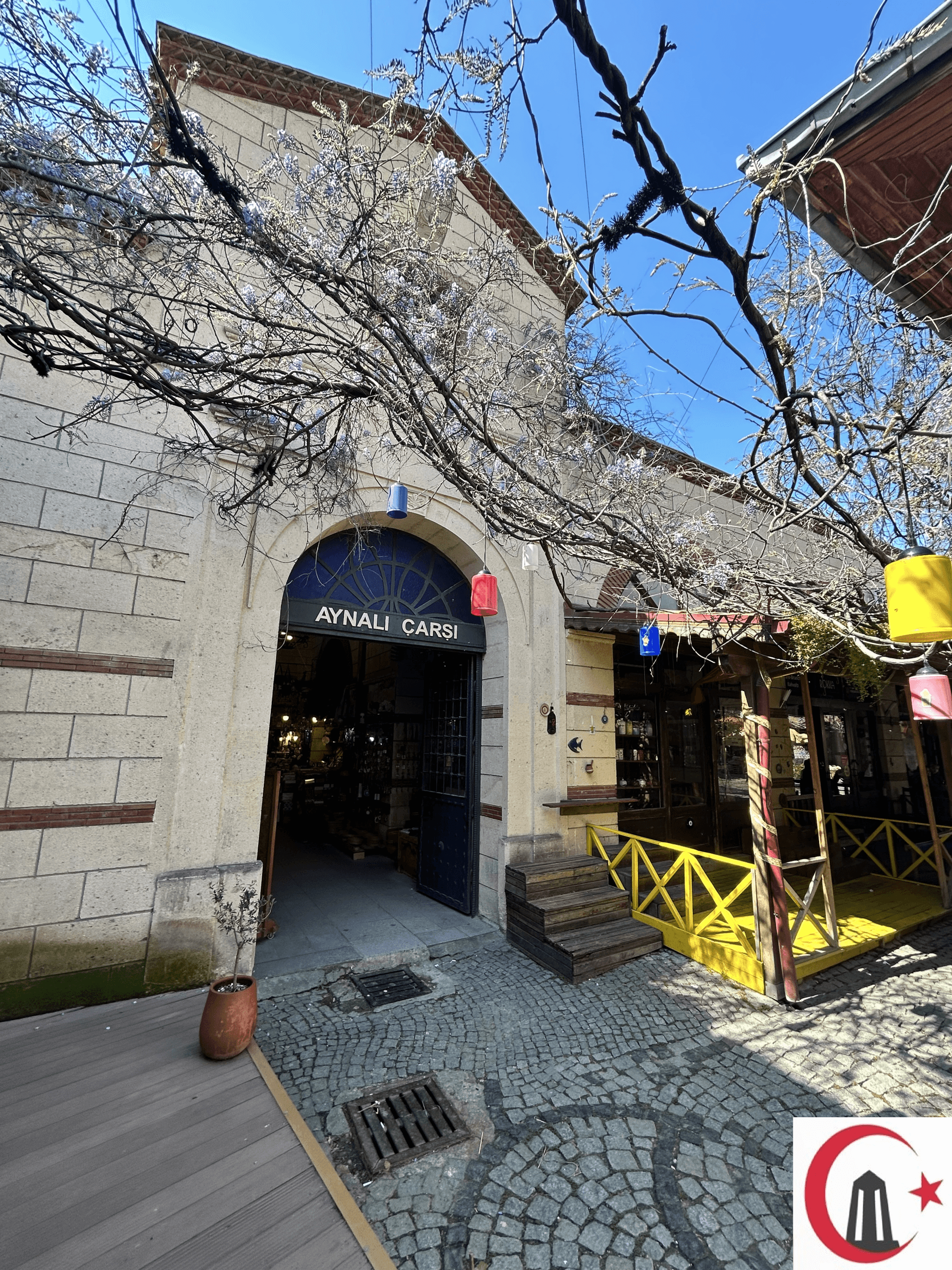 Aynalı Çarşı Doğu Kapısı