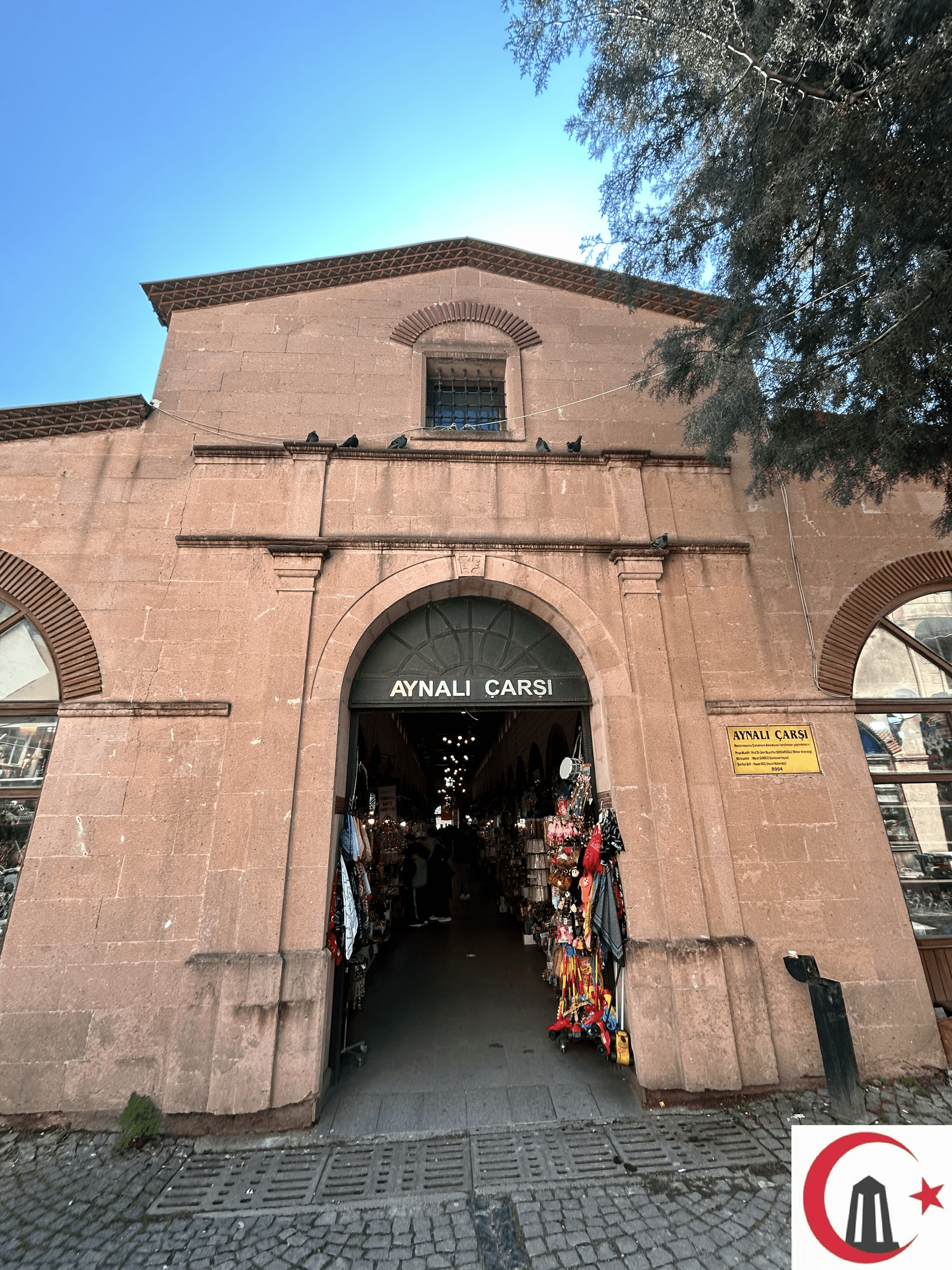 Aynalı Çarşı Kuzey Kapısı