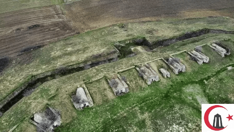 Bolayır Tabyası Bolayır Tabyası Panoramik Görünümü