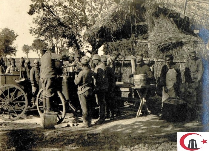 1915 Yılında Çakaltepe Tabyası