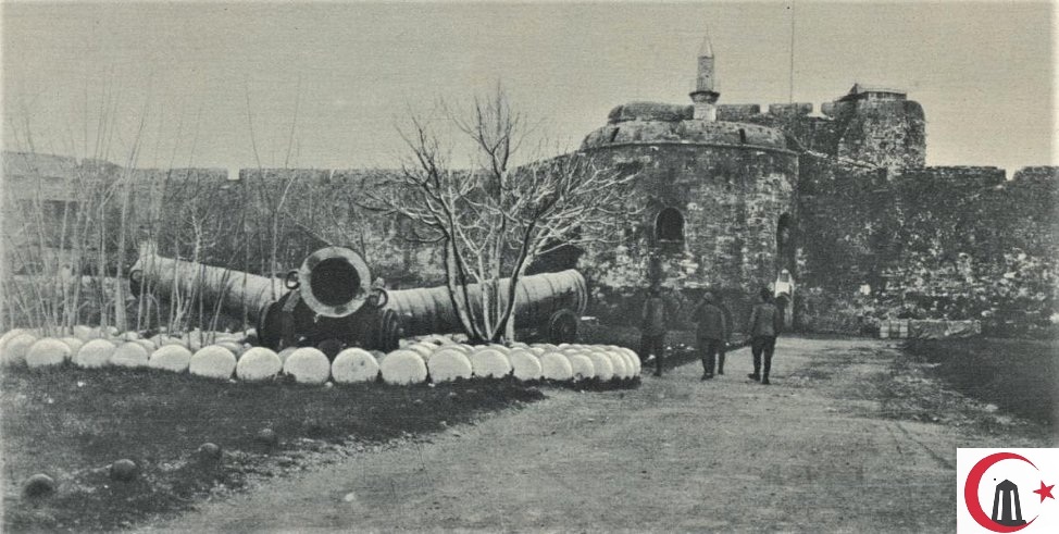 1915 Yılında Çimenlik Tabyası