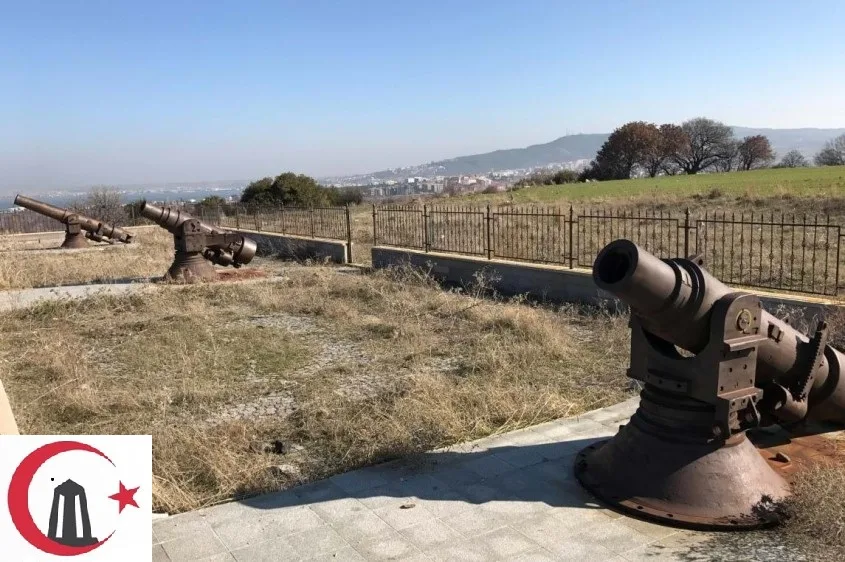 Dardanos Tabyası Dardanos Tabyası Günümüz Görünümü