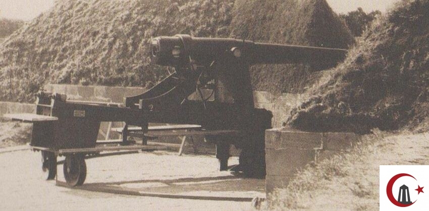 1915 Yılında Domuzdere Tabyası