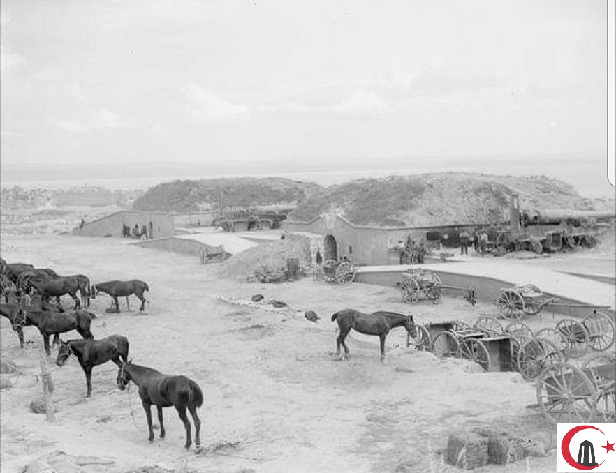 1915 Yılında Ertuğrul Tabyası