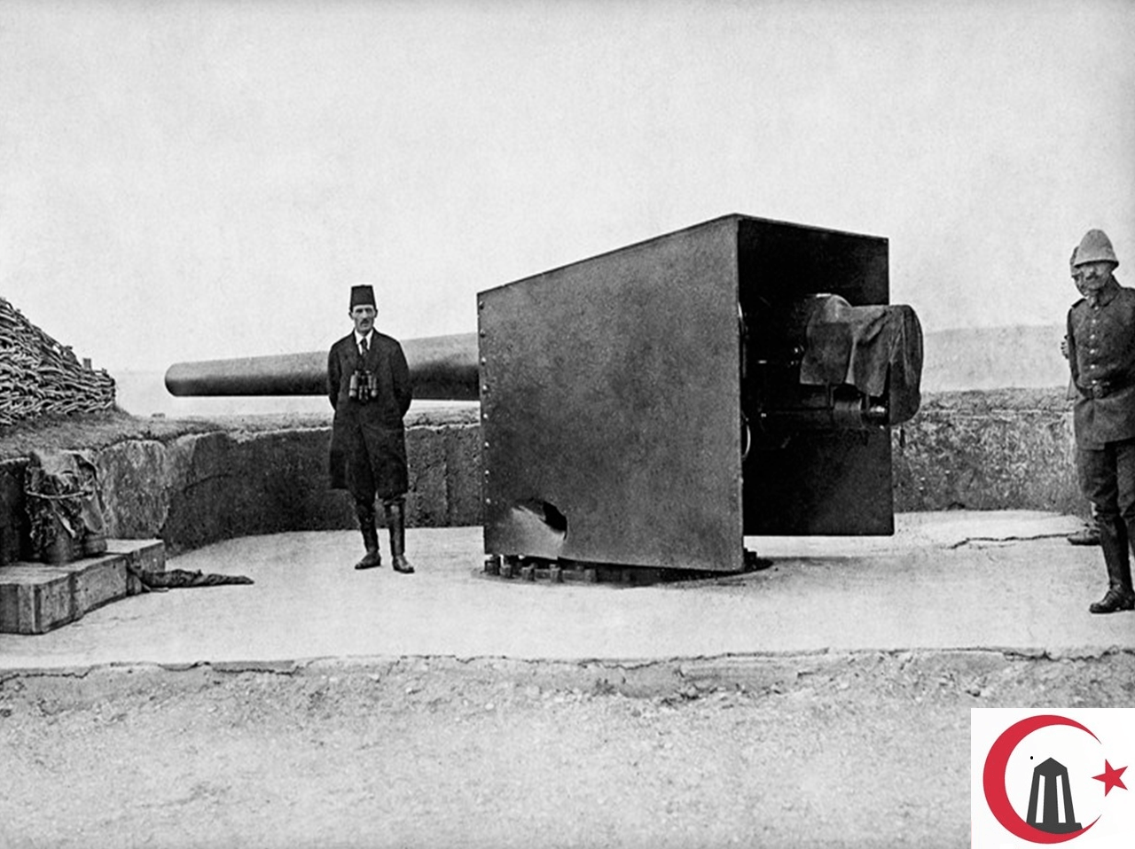 Dardanos Tabyası 1915 Yılında Dardanos Tabyası