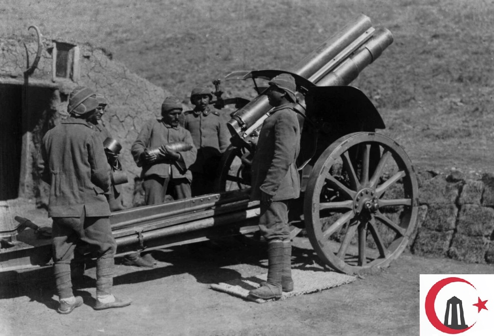 Karanlık Liman Tabyası 1915 Yılında Karanlık Liman Tabyası