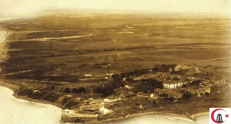 Kumkale Tabyası 1915 Yılında Kumkale Tabyası