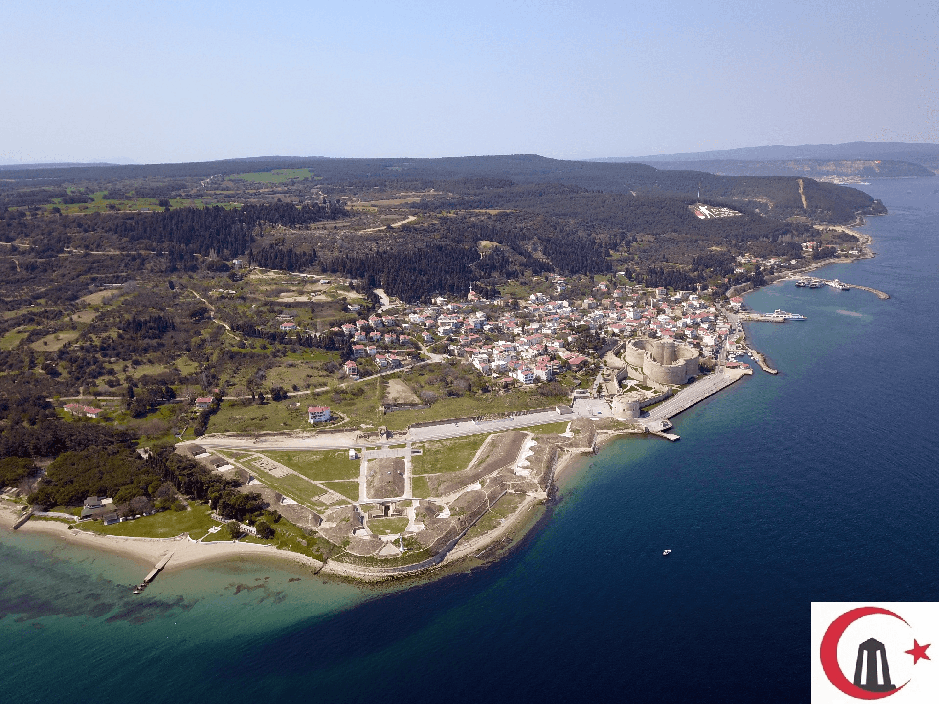 Namazgah Tabyası Namazgah Tabyası, Kilitbahir Köyü ve Dur Yolcu Anıtı