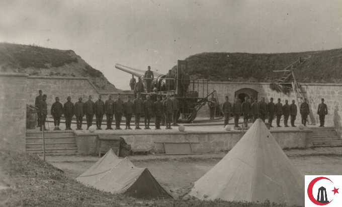 1915 Yılında Orhaniye Tabyası