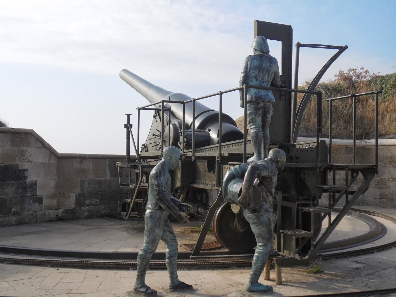 Rumeli Mecidiye Tabyası Seyit Onbaşı Canlandırma Alanı