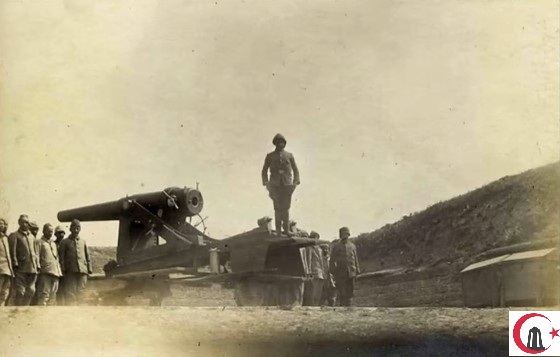 1915 Yılında Topçamlar Tabyası