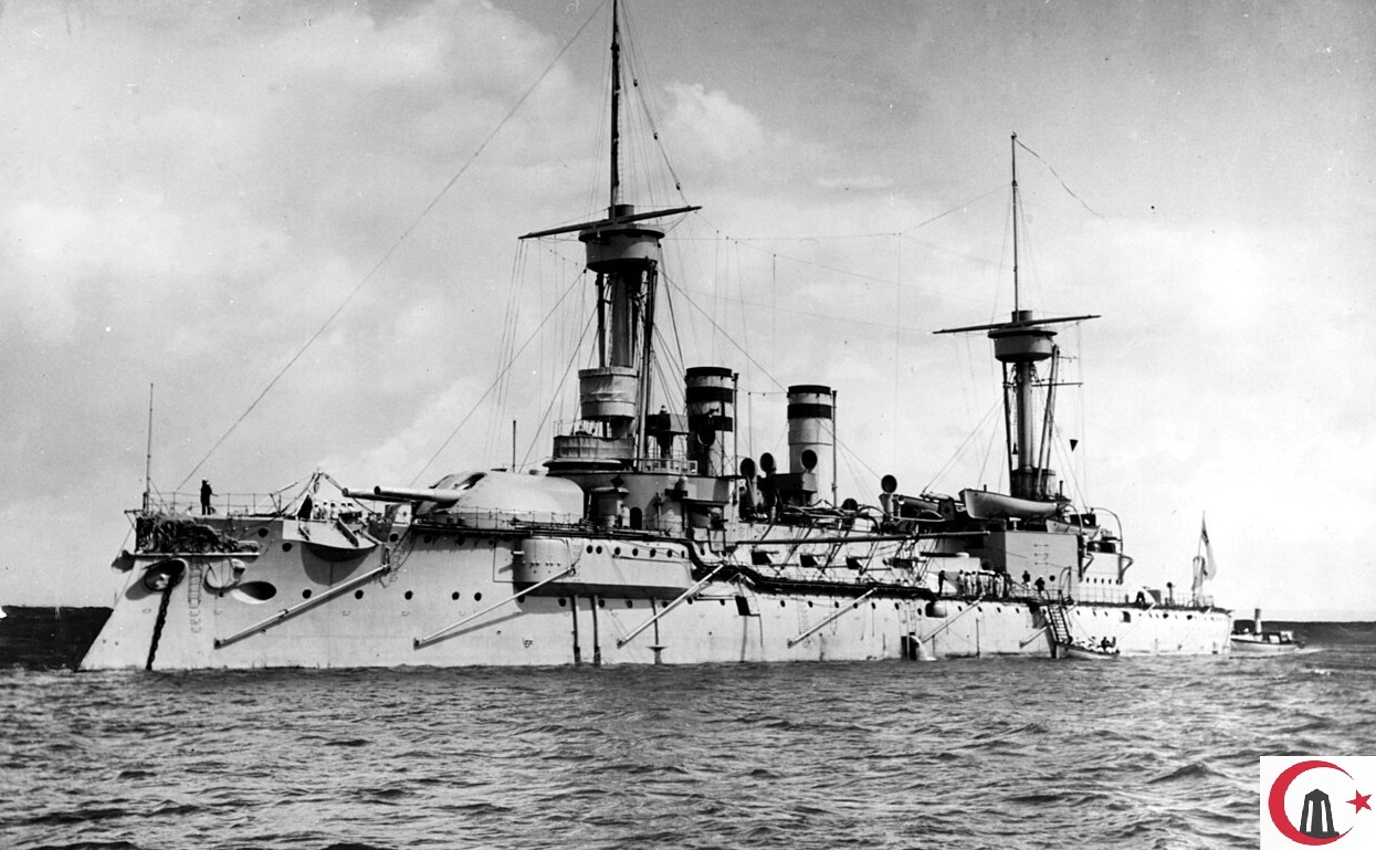 Turgut Reis Tabyası Turgut Reis Zırhlısı Tarihi Görünümü