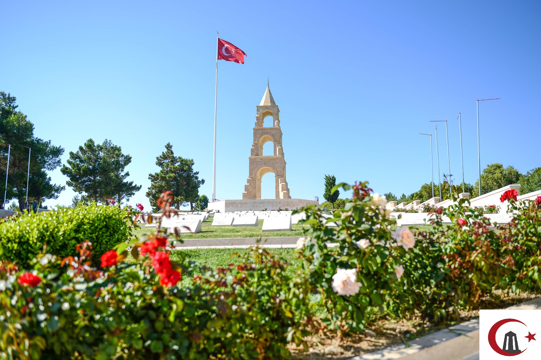 Çanakkale Şehitlik - Tarihi Alan Rehberi 57. Alay Şehitliği