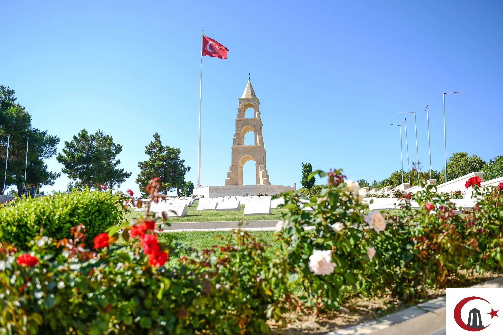 57. Alay Tarihi, Şehitliği ve Anıtı 57. Alay Şehitliği Ana Anıt Kulesi