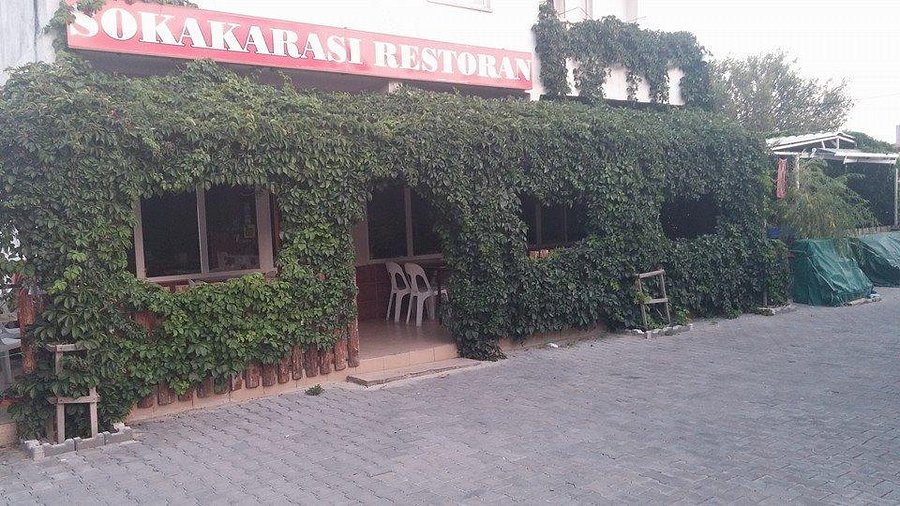Alçıtepe Restoranları Sokak Arası Restoran