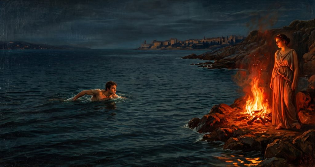 Hero ile Leandros Hikayesi
